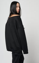 alexa oversize sweater