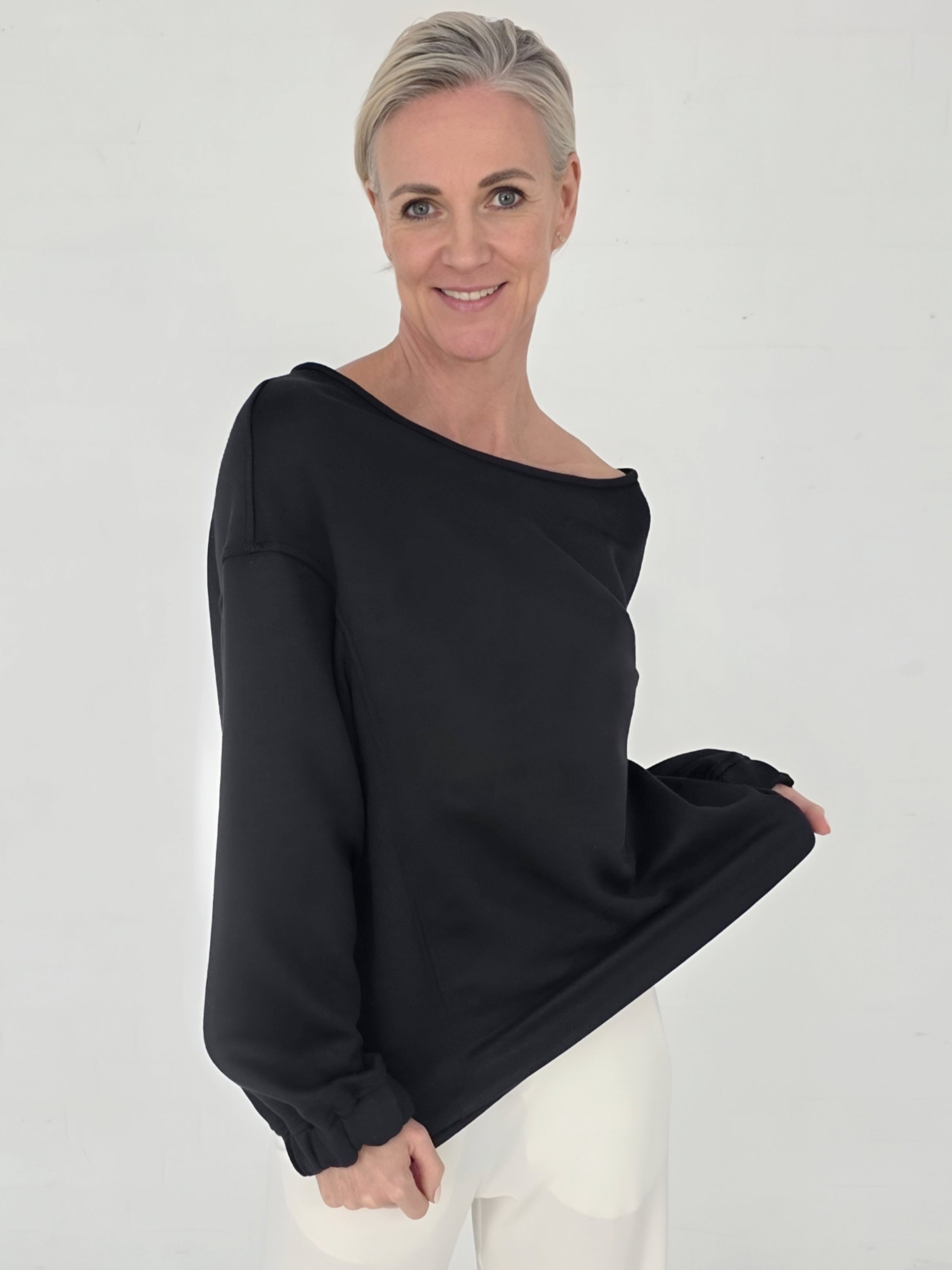 alexa oversize sweater