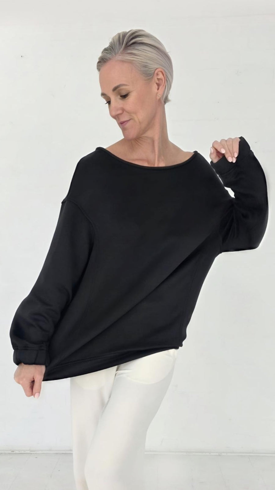 alexa oversize sweater