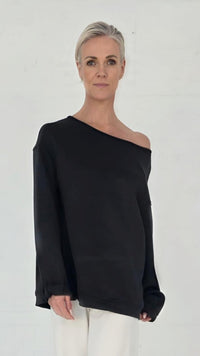 alexa oversize sweater