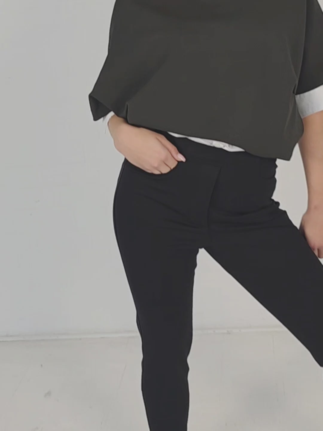 jogger pants I. slim